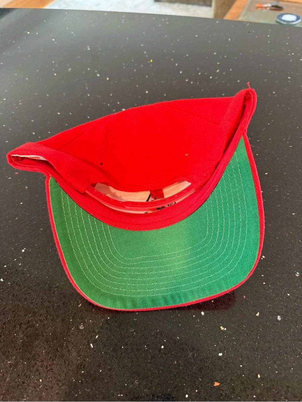 N/A bright red